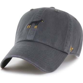 Lippikset kaareva harmaa säädettävä nauha Clean Up Base Runner Icon Dog 47 Brand