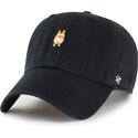 lippikset-kaareva-musta-saadettava-nauha-clean-up-base-runner-icon-dog-47-brand