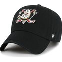 lippikset-kaareva-musta-saadettava-nauha-clean-up-anaheim-ducks-nhl-47-brand