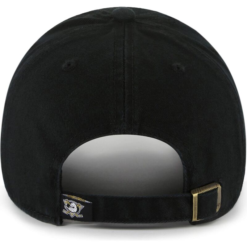 lippikset-kaareva-musta-saadettava-nauha-clean-up-anaheim-ducks-nhl-47-brand
