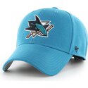 lippikset-kaareva-sininen-saadettava-nauha-mvp-dark-teal-san-jose-sharks-nhl-47-brand