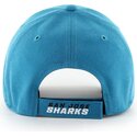 lippikset-kaareva-sininen-saadettava-nauha-mvp-dark-teal-san-jose-sharks-nhl-47-brand