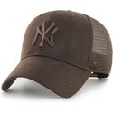 lippikset-kaareva-rekka-ruskea-snapback-mvp-branson-new-york-yankees-mlb-47-brand