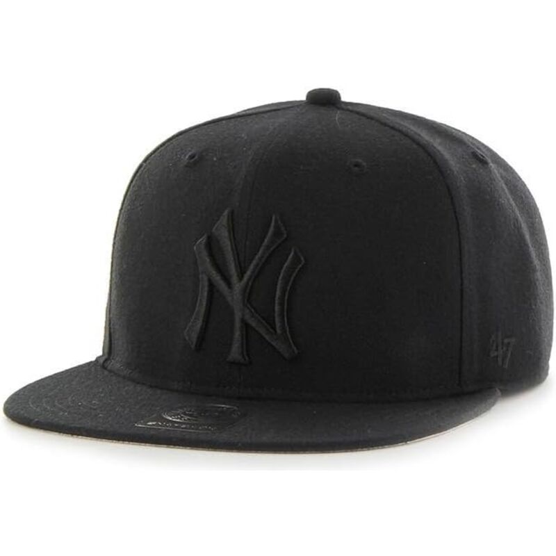 lippikset-littea-musta-snapback-captain-no-shot-new-york-yankees-mlb-47-brand lippikset-littea-musta-snapback-captain-no-shot-new-york-yankees-mlb-47-brand