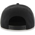 lippikset-littea-musta-snapback-captain-no-shot-new-york-yankees-mlb-47-brand
