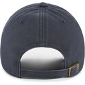 lippikset-kaareva-harmaa-saadettava-nauha-clean-up-contrast-vintage-navy-new-york-yankees-mlb-47-brand