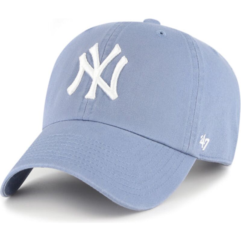 lippikset-kaareva-sininen-saadettava-nauha-clean-up-vapor-new-york-yankees-mlb-47-brand