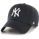 lippikset-kaareva-musta-saadettava-nauha-new-york-yankees-mlb-47-brand