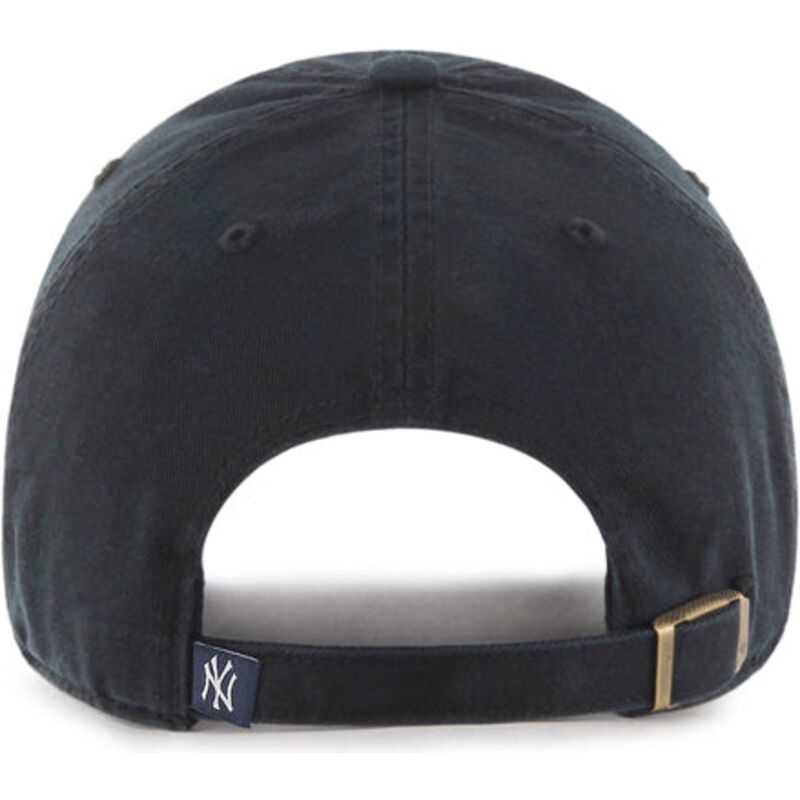 lippikset-kaareva-musta-saadettava-nauha-new-york-yankees-mlb-47-brand
