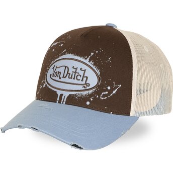 Lippikset kaareva rekka monivärinen snapback TAG04 Von Dutch