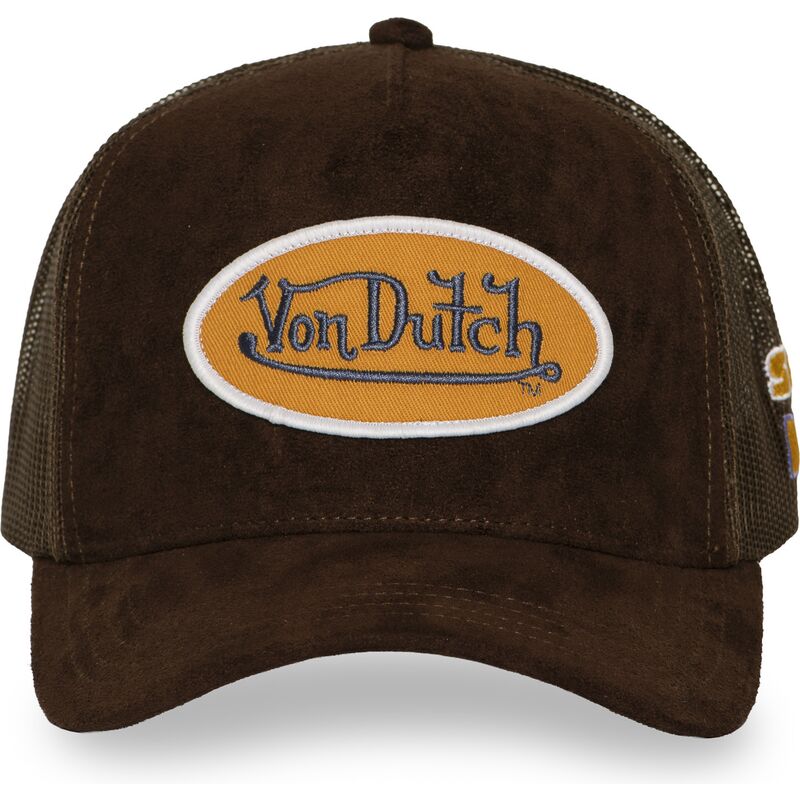 lippikset-kaareva-rekka-ruskea-snapback-fur14-von-dutch