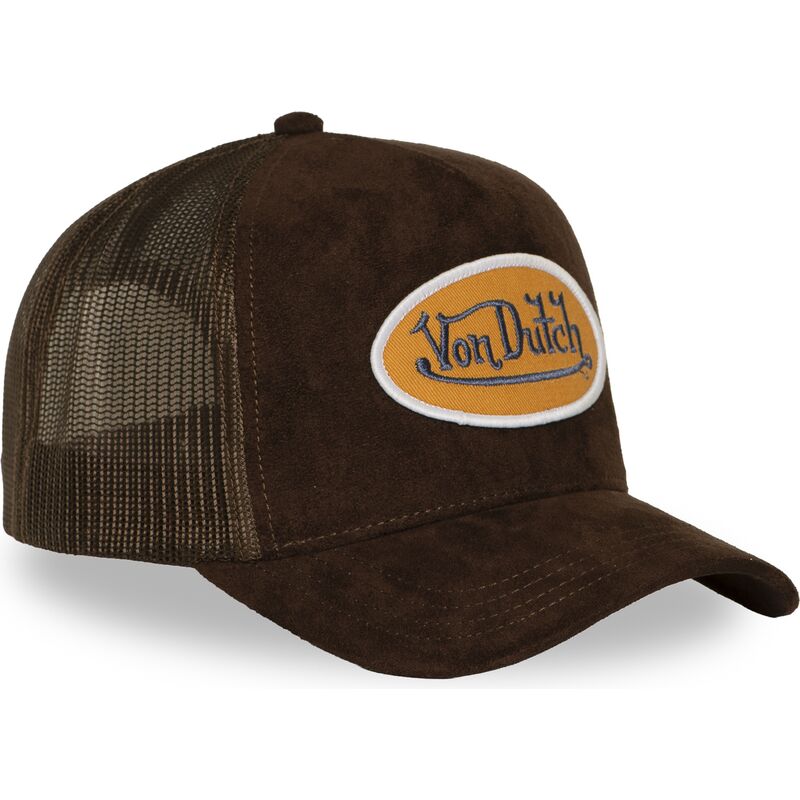 lippikset-kaareva-rekka-ruskea-snapback-fur14-von-dutch