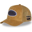 lippikset-kaareva-rekka-ruskea-snapback-fur17-von-dutch