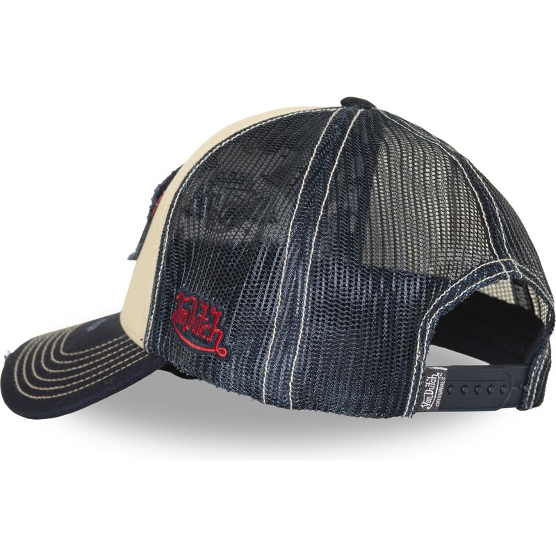 lippikset-kaareva-rekka-laivastonsininen-snapback-urb02-von-dutch