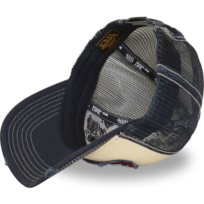 lippikset-kaareva-rekka-laivastonsininen-snapback-urb02-von-dutch