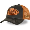 lippikset-kaareva-rekka-musta-snapback-urb05-von-dutch