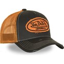 lippikset-kaareva-rekka-musta-snapback-urb05-von-dutch