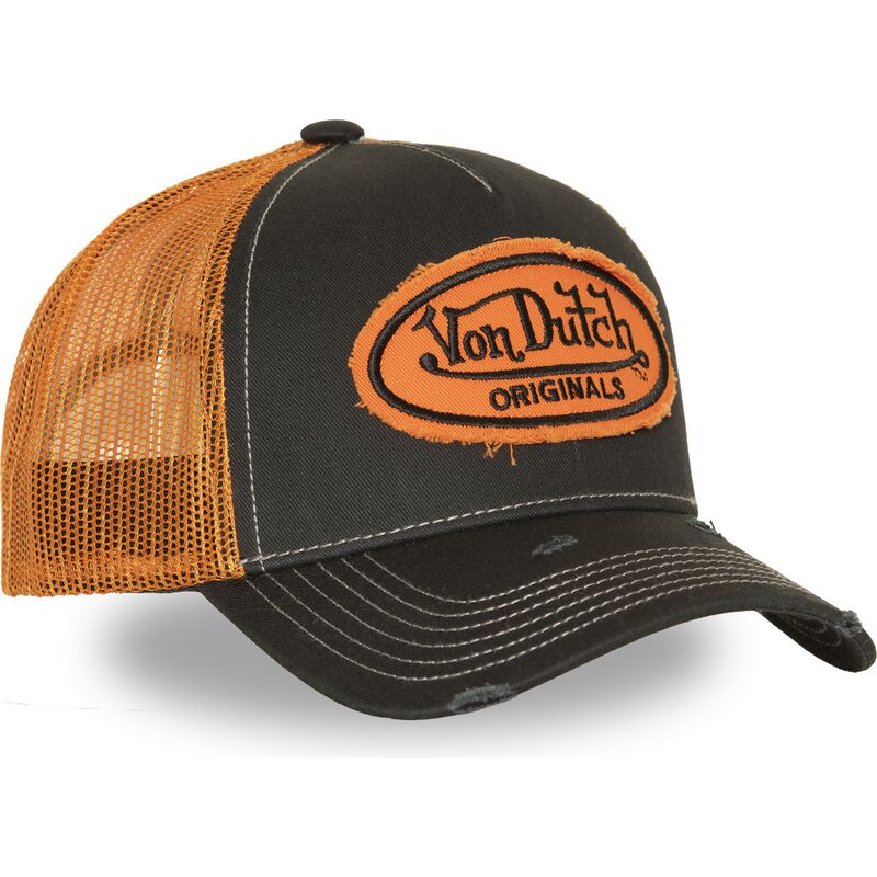 lippikset-kaareva-rekka-musta-snapback-urb05-von-dutch
