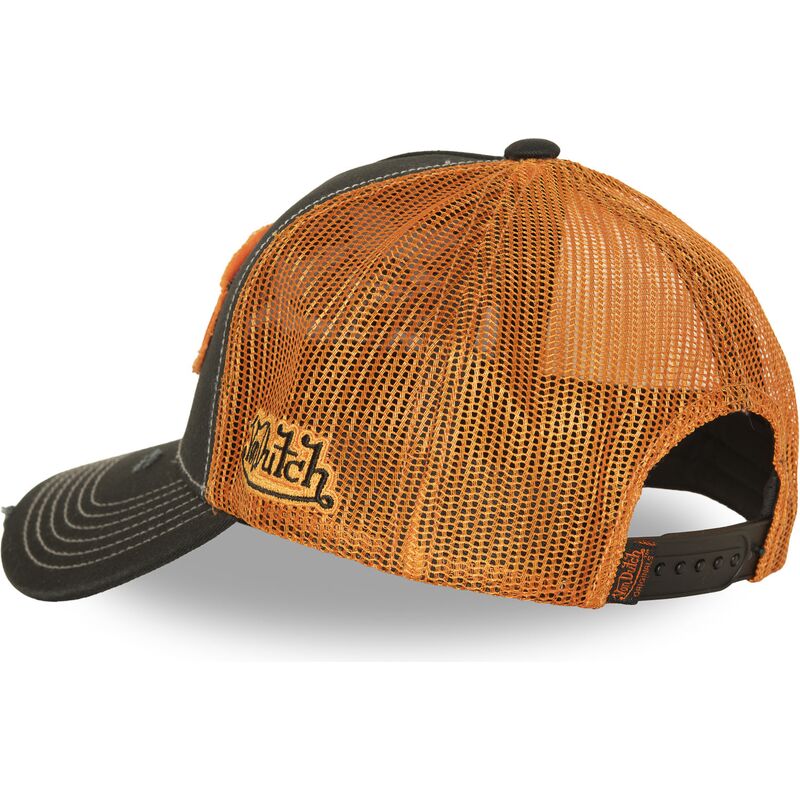 lippikset-kaareva-rekka-musta-snapback-urb05-von-dutch