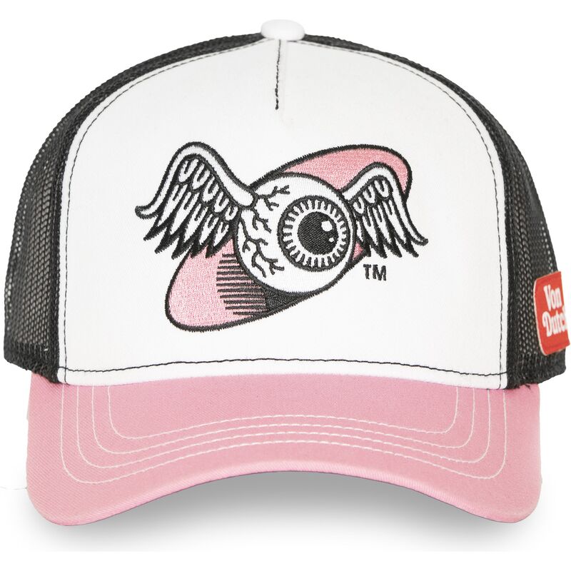 lippikset-kaareva-rekka-vaaleanpunainen-snapback-oeil-von-dutch lippikset-kaareva-rekka-vaaleanpunainen-snapback-oeil-von-dutch