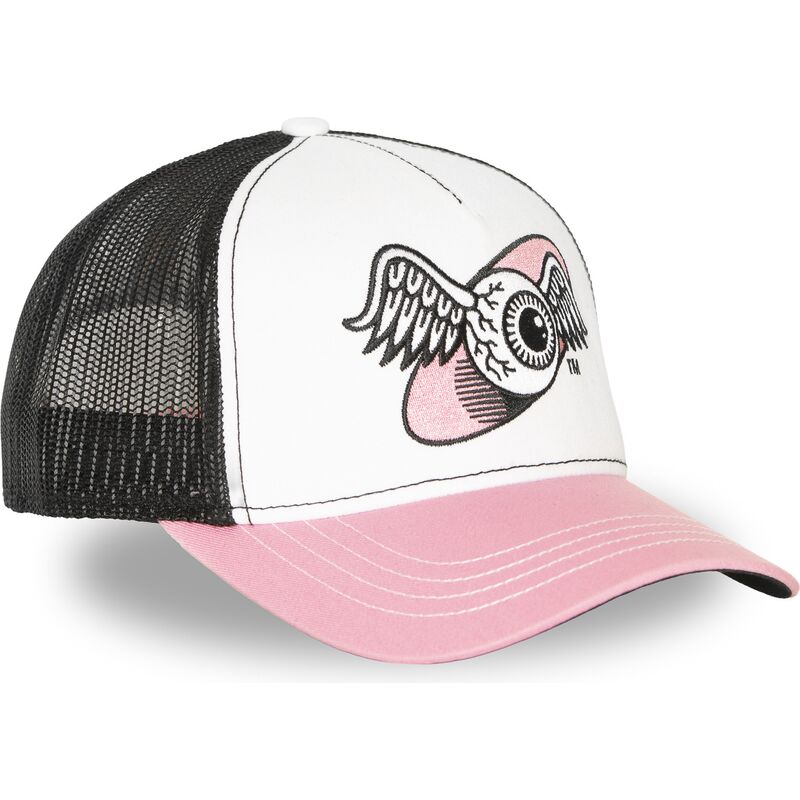 lippikset-kaareva-rekka-vaaleanpunainen-snapback-oeil-von-dutch lippikset-kaareva-rekka-vaaleanpunainen-snapback-oeil-von-dutch