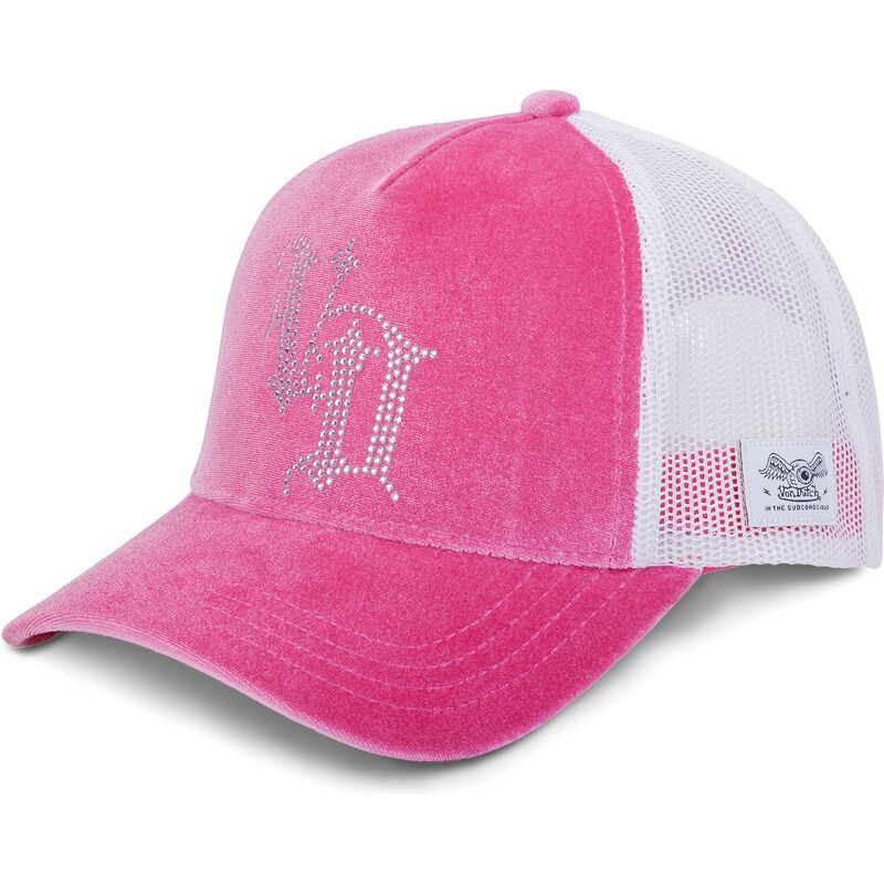 lippikset-kaareva-rekka-vaaleanpunainen-snapback-royalp-von-dutch lippikset-kaareva-rekka-vaaleanpunainen-snapback-royalp-von-dutch