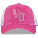 lippikset-kaareva-rekka-vaaleanpunainen-snapback-royalp-von-dutch