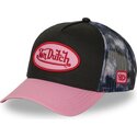 lippikset-kaareva-rekka-monivarinen-snapback-space-von-dutch