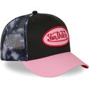 lippikset-kaareva-rekka-monivarinen-snapback-space-von-dutch