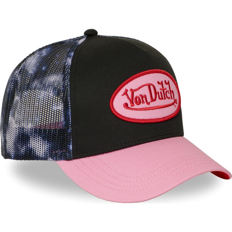 lippikset-kaareva-rekka-monivarinen-snapback-space-von-dutch