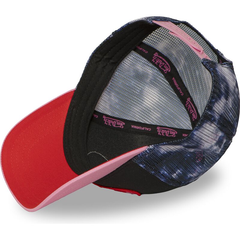lippikset-kaareva-rekka-monivarinen-snapback-space-von-dutch