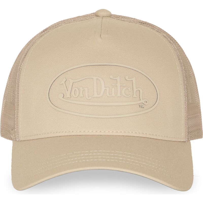 lippikset-kaareva-rekka-beige-snapback-log23-von-dutch lippikset-kaareva-rekka-beige-snapback-log23-von-dutch
