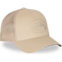 lippikset-kaareva-rekka-beige-snapback-log23-von-dutch