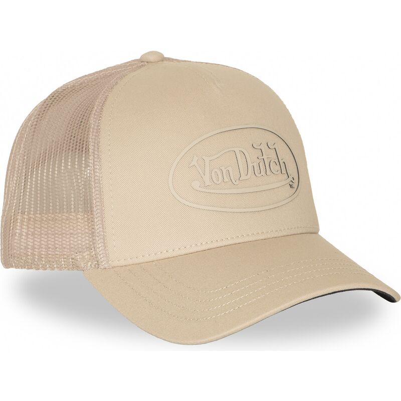 lippikset-kaareva-rekka-beige-snapback-log23-von-dutch lippikset-kaareva-rekka-beige-snapback-log23-von-dutch