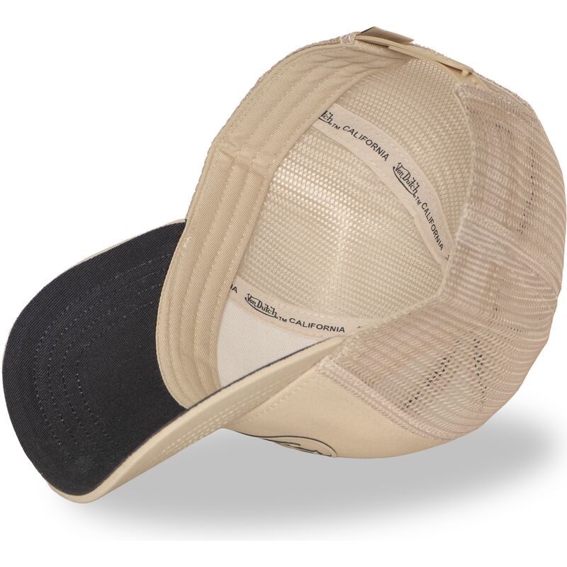 lippikset-kaareva-rekka-beige-snapback-log23-von-dutch lippikset-kaareva-rekka-beige-snapback-log23-von-dutch