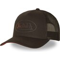 lippikset-kaareva-rekka-ruskea-snapback-log24-von-dutch