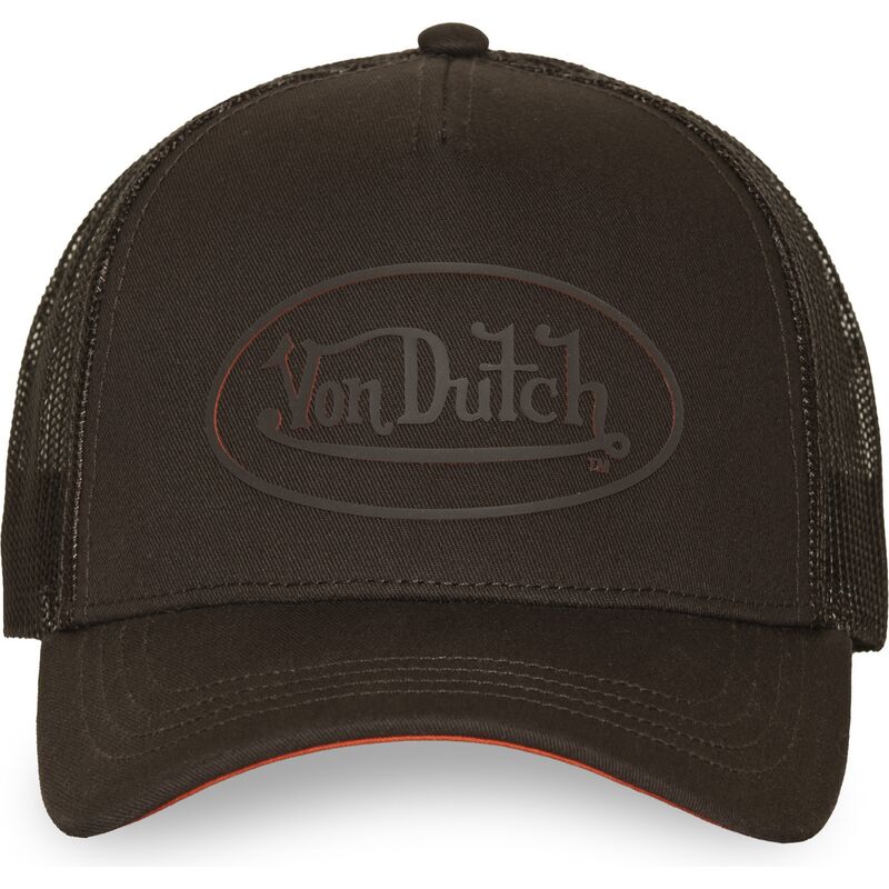 lippikset-kaareva-rekka-ruskea-snapback-log24-von-dutch