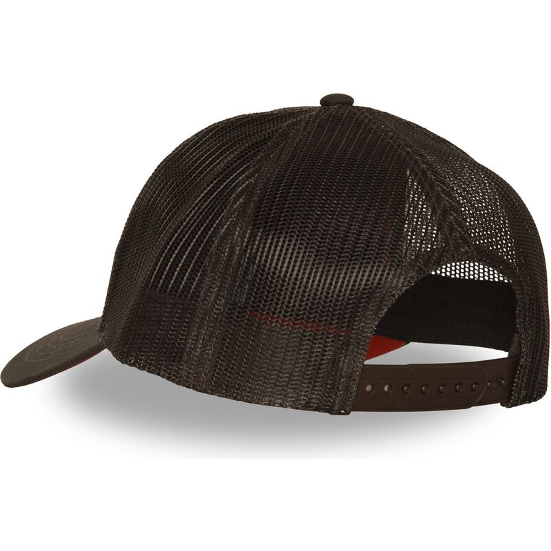 lippikset-kaareva-rekka-ruskea-snapback-log24-von-dutch