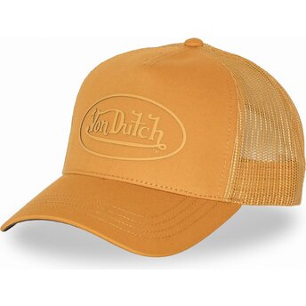 Lippikset kaareva rekka oranssi snapback LOG25 Von Dutch