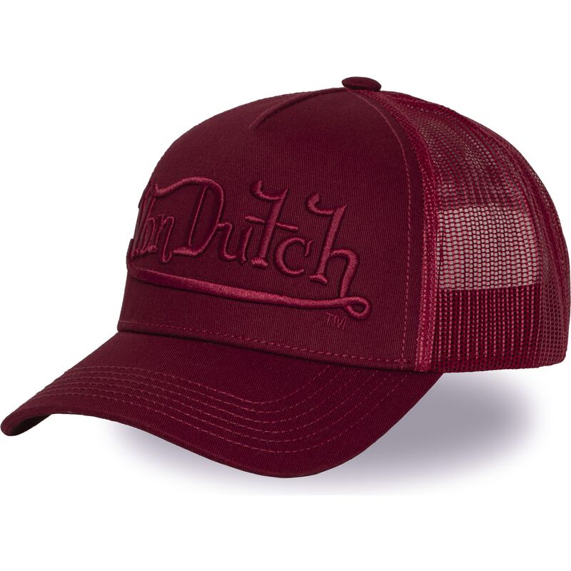 lippikset-kaareva-rekka-punainen-snapback-emb07-von-dutch