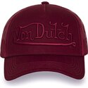 lippikset-kaareva-rekka-punainen-snapback-emb07-von-dutch