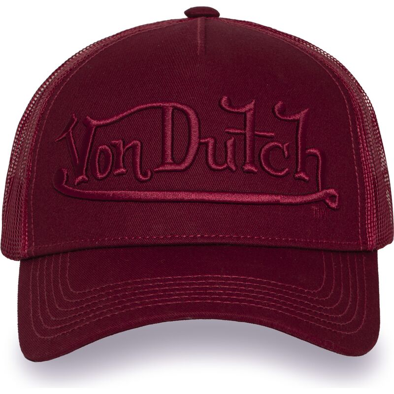 lippikset-kaareva-rekka-punainen-snapback-emb07-von-dutch