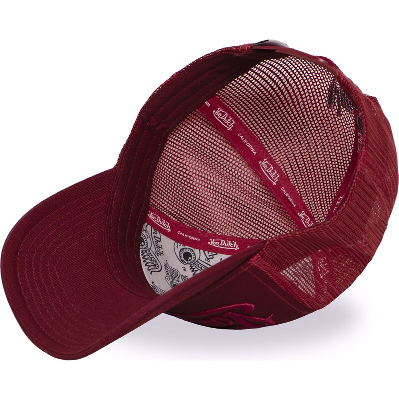 lippikset-kaareva-rekka-punainen-snapback-emb07-von-dutch