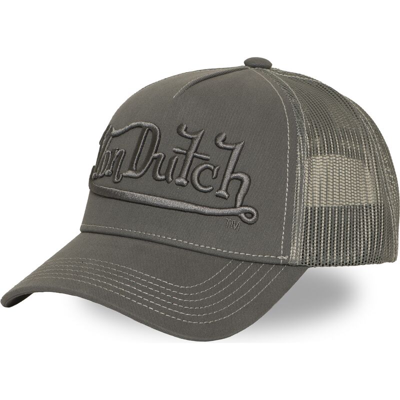 lippikset-kaareva-rekka-harmaa-snapback-emb08-von-dutch