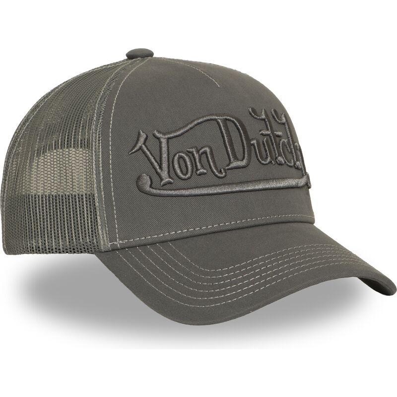 lippikset-kaareva-rekka-harmaa-snapback-emb08-von-dutch