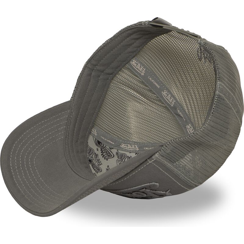 lippikset-kaareva-rekka-harmaa-snapback-emb08-von-dutch