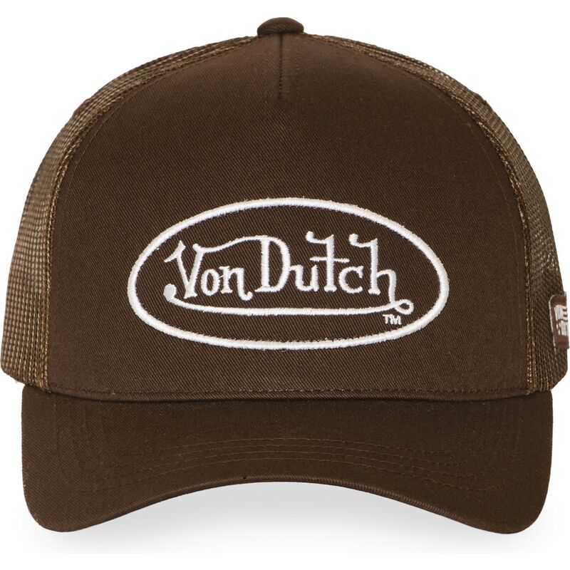 lippikset-kaareva-rekka-ruskea-saadettava-nauha-lofb51-von-dutch lippikset-kaareva-rekka-ruskea-saadettava-nauha-lofb51-von-dutch