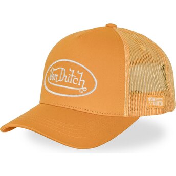 Lippikset kaareva rekka oranssi säädettävä nauha LOFB53 Von Dutch
