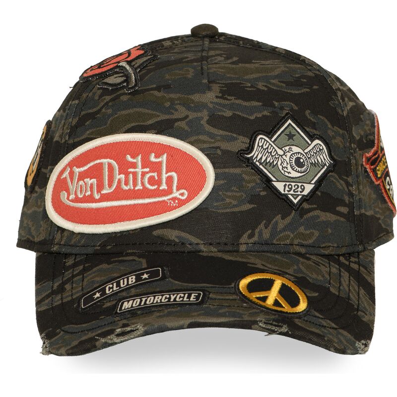 lippikset-kaareva-maastokuvio-snapback-kamo02-von-dutch lippikset-kaareva-maastokuvio-snapback-kamo02-von-dutch