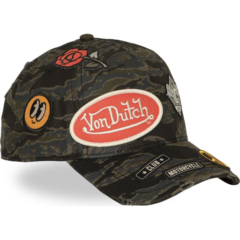 lippikset-kaareva-maastokuvio-snapback-kamo02-von-dutch lippikset-kaareva-maastokuvio-snapback-kamo02-von-dutch